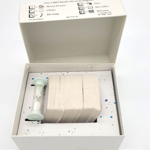 Charades : The Game / Family Board Game / Fun Thru Art of Communication - Picture 5 of 5